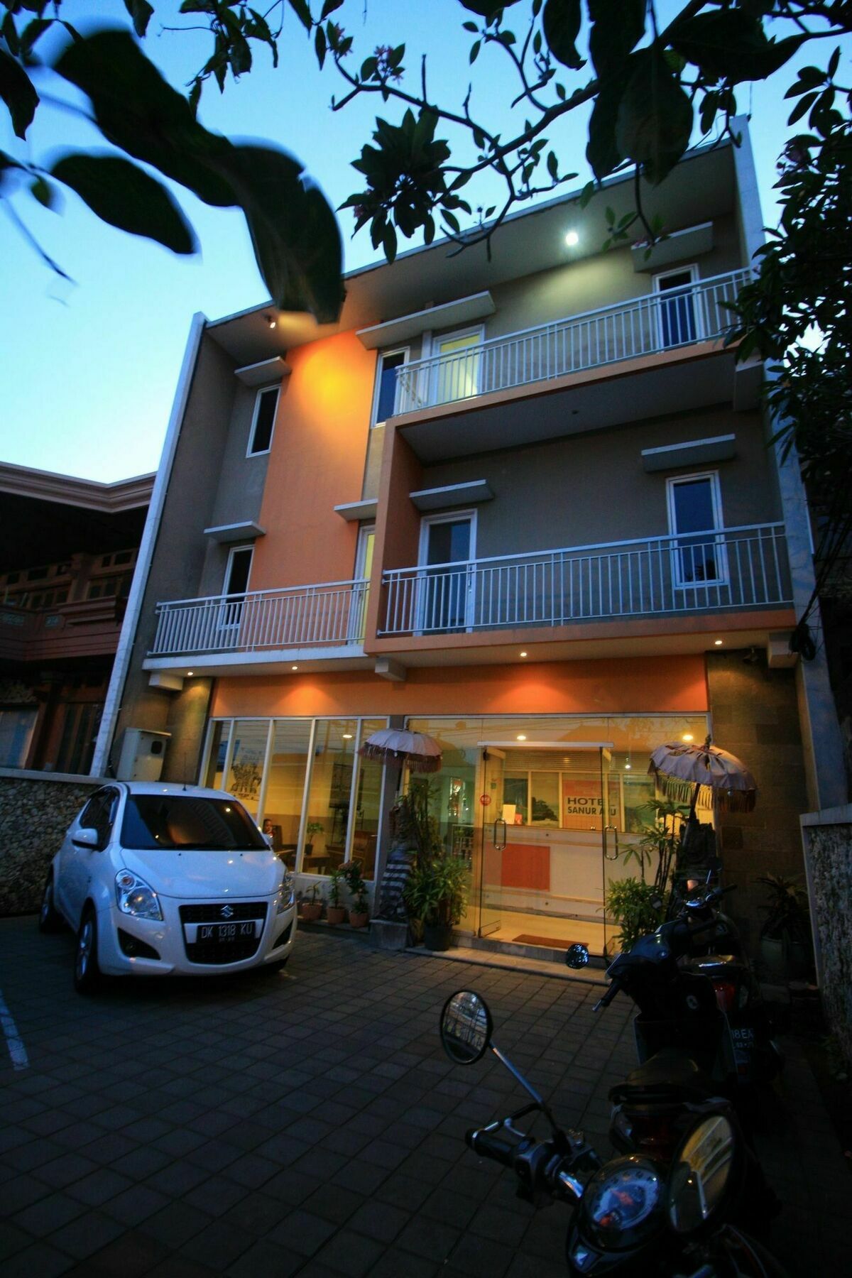 Hotel Sanur Ayu Exterior foto